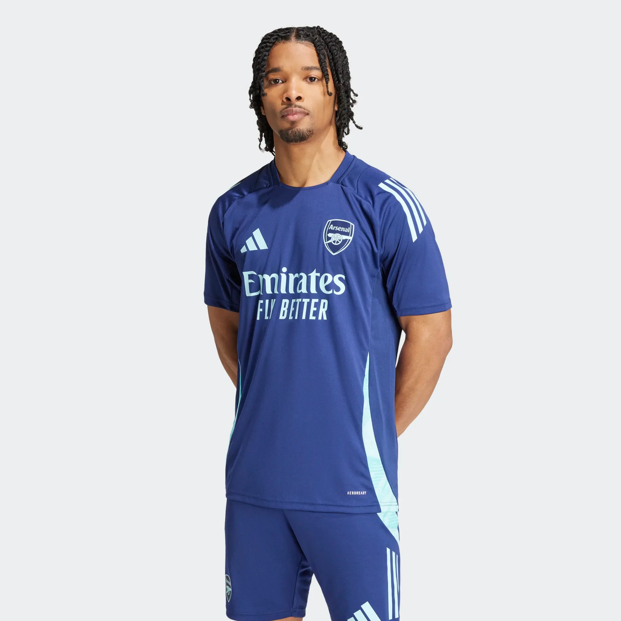 ADIDAS-H-MAILLOT D'ENTRAÎNEMENT ARSENAL TIRO 24 – Image 3