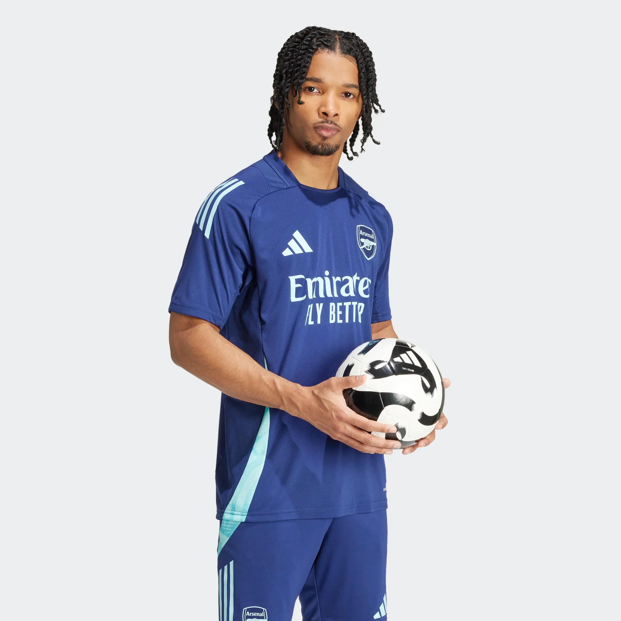 ADIDAS-H-MAILLOT D'ENTRAÎNEMENT ARSENAL TIRO 24 – Image 5