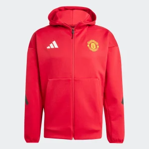 VESTE MANCHESTER UNITED Z.N.E. ANTHEM-HOMME-ADIDAS