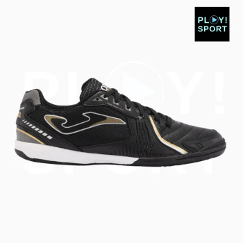 Chaussures Futsal / foot indoor JOMA Dribling Black gold