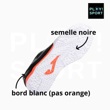 Chaussures Futsal / foot indoor JOMA Dribling Black gold – Image 2