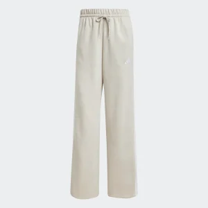 PANTALON EN MOLLETON À OURLET OUVERT ESSENTIALS À 3 BANDES-ADIDAS