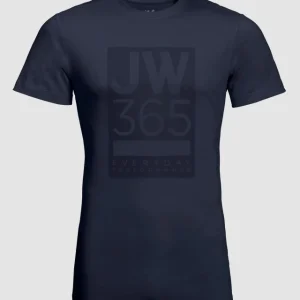 JACK WOLFSKIN-H-T-SHIRT 365T