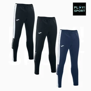 Joma pantalon de jogging Championship à bandes homme