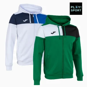 Sweat veste Joma CREW V unisexe