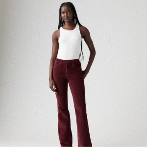 JEAN 726 TAILLE HAUTE CORDUROY-FEMME-LEVI'S