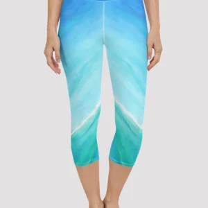 Legging de Yoga court Ningaloo