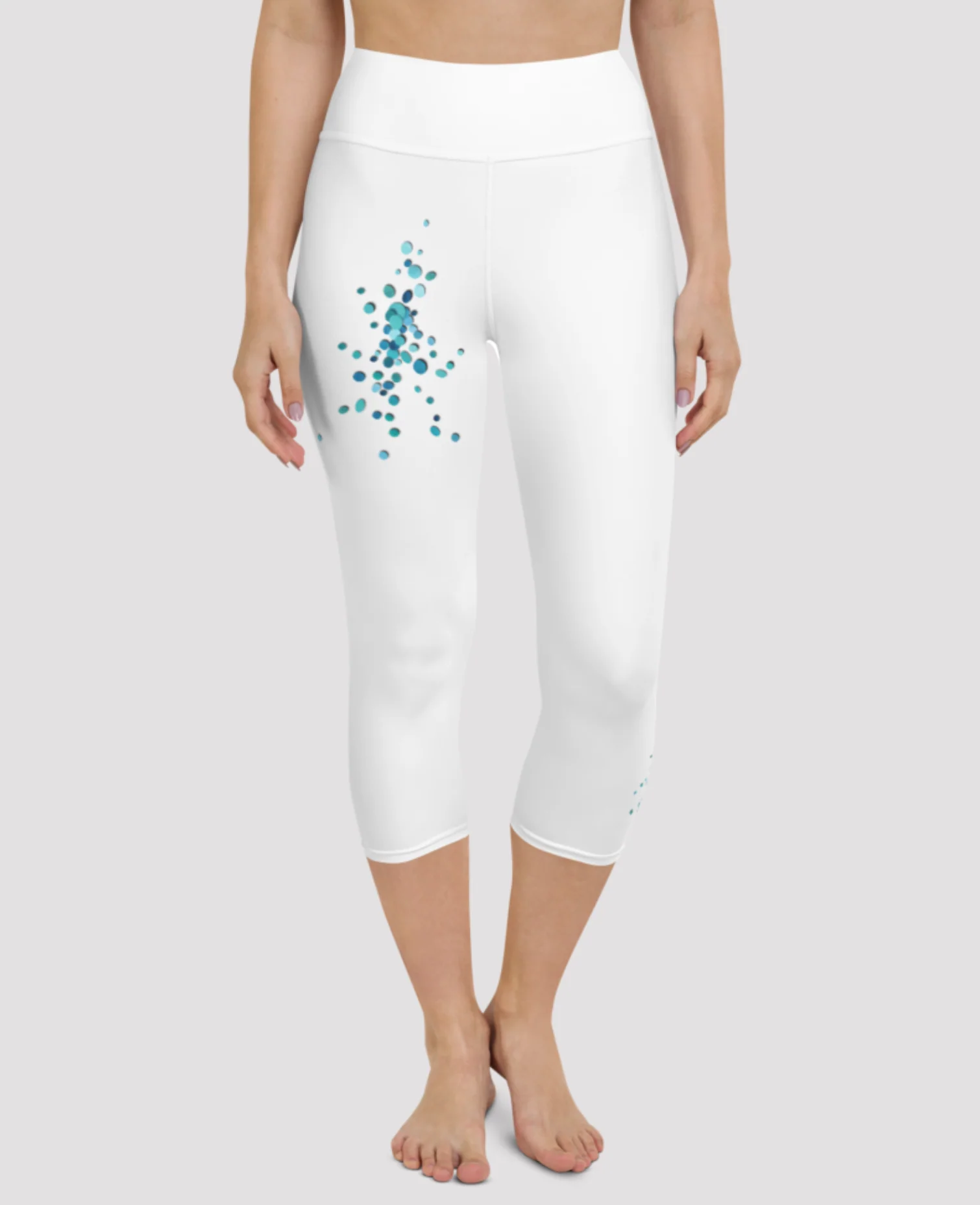 Legging de Yoga court Yoho – Image 3