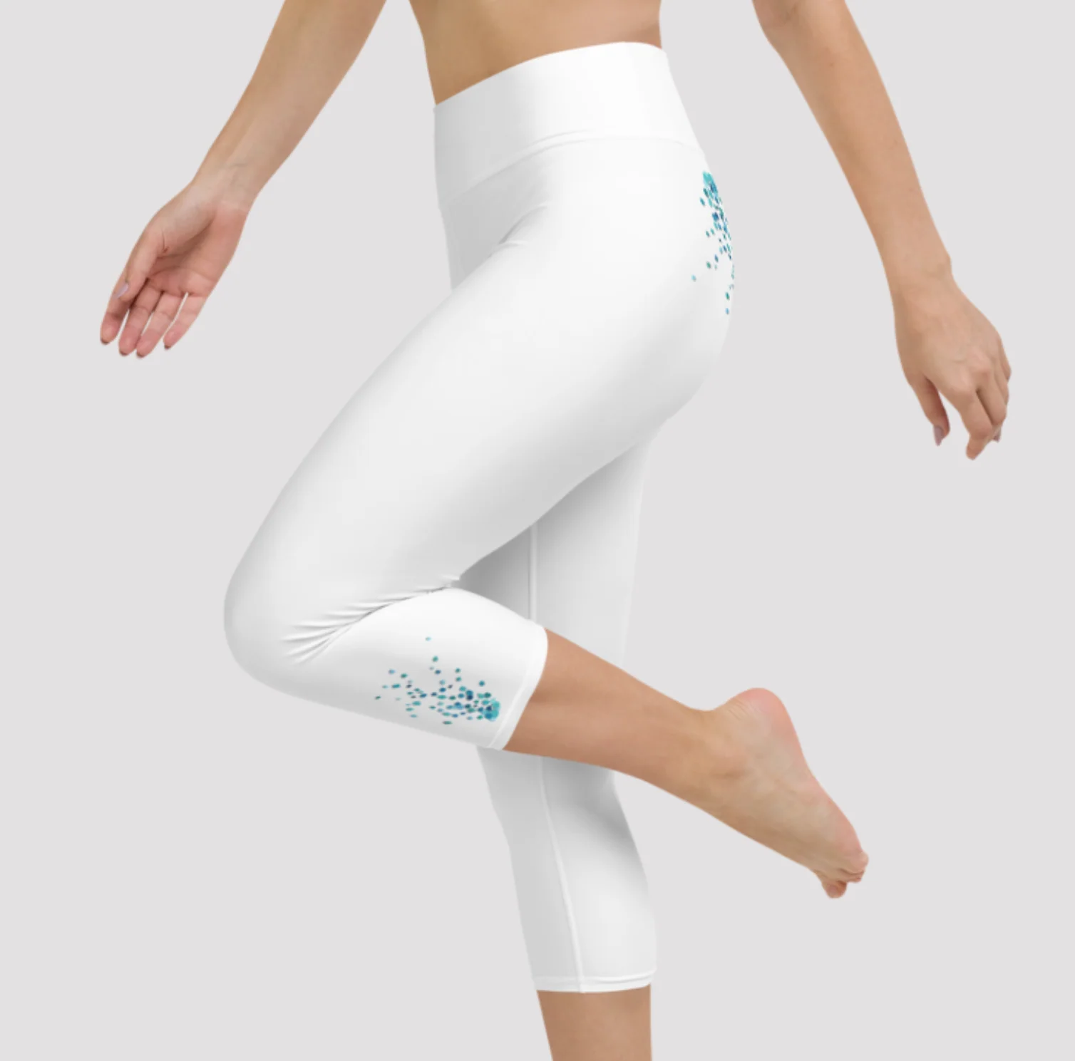 Legging de Yoga court Yoho – Image 2