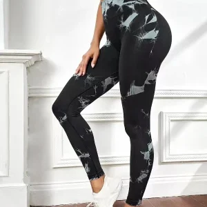 Legging de Sport Tie Dye
