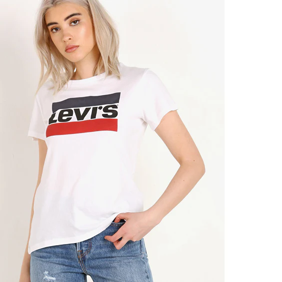 LEVIS-F-T-SHIRT PARFAIT À LOGO – Image 2