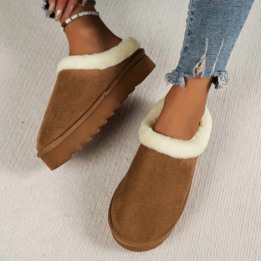 Aubine | Chaussons Hiver Confortables pour Femme avec Doublure Douce et Chaude – Image 8