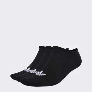 ADIDAS-H-SOCQUETTES FINES TRÈFLE (LOT DE 3 PAIRES)