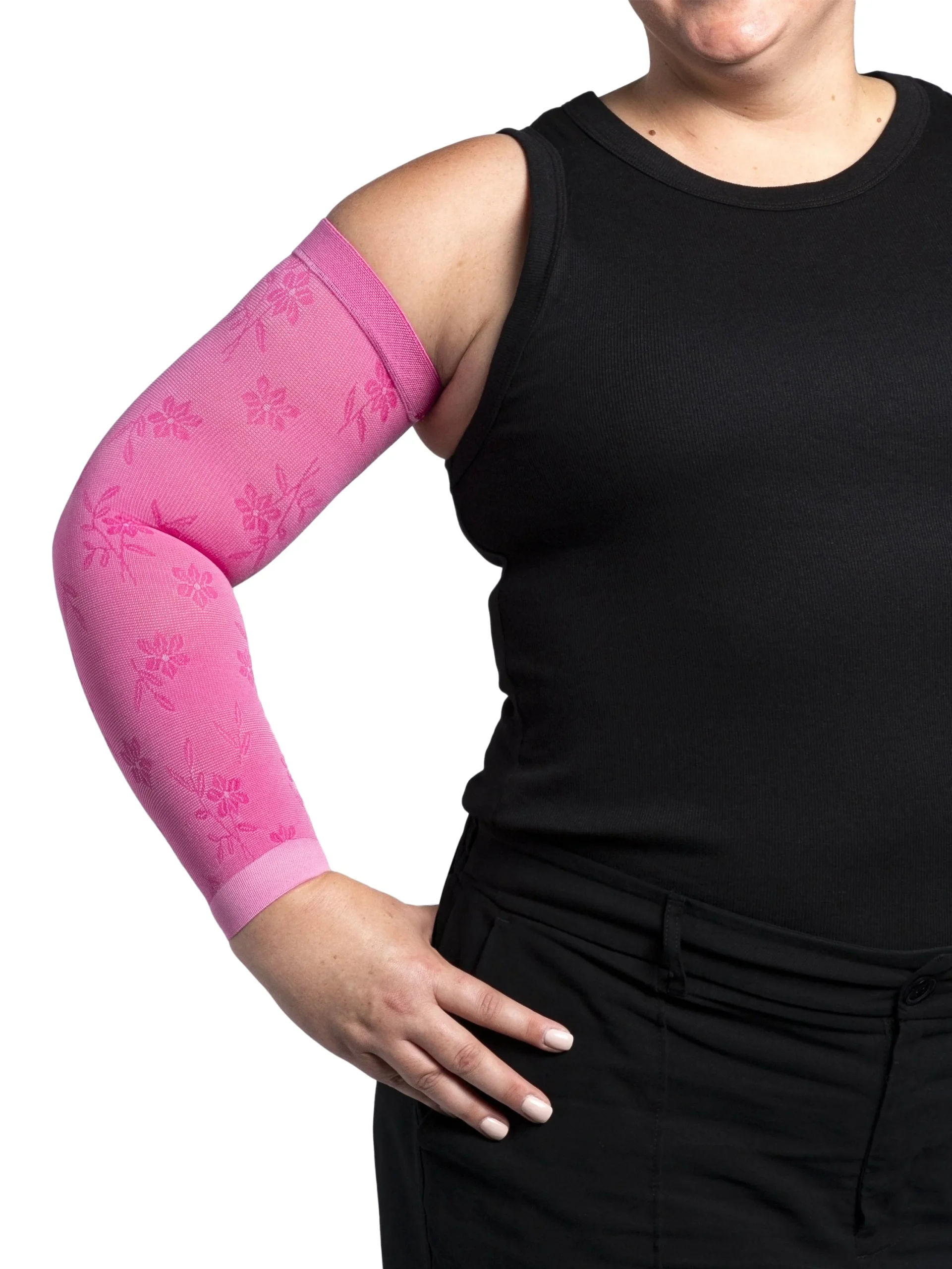 Sigvaris Secure Lite Armsleeve 15-20 mmHg – Image 4