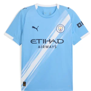 MAILLOT RÉPLIQUE DE MANCHESTER CITY MCFC À DOMICILE-HOMME-PUMA
