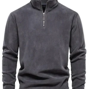 Kilian | Pull Zippé à Col Montant pour Homme