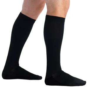 EvoNation Men's Copper Sole 20-30 mmHg Knee High