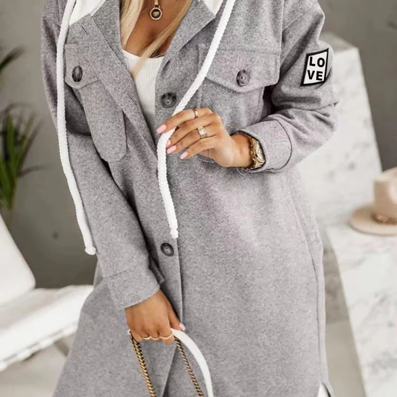 Manteau à capuche style Américain – Image 4