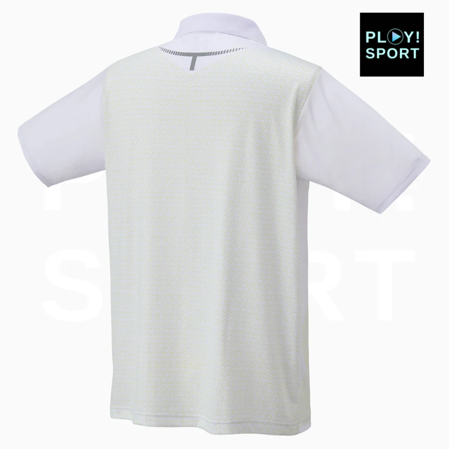 POLO TOURNAMENT YONEX MEN VIKTOR AXELSEN 10688 BLANC – Image 2
