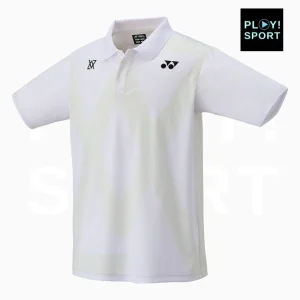 POLO TOURNAMENT YONEX MEN VIKTOR AXELSEN 10688 BLANC
