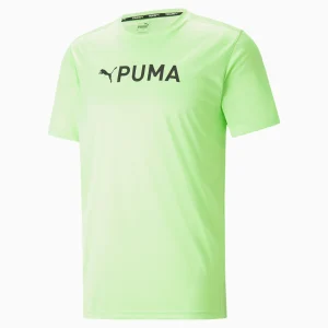 PUMA-H-T-SHIRT D'ENTRAÎNEMENT GRAPHIQUE À LOGO