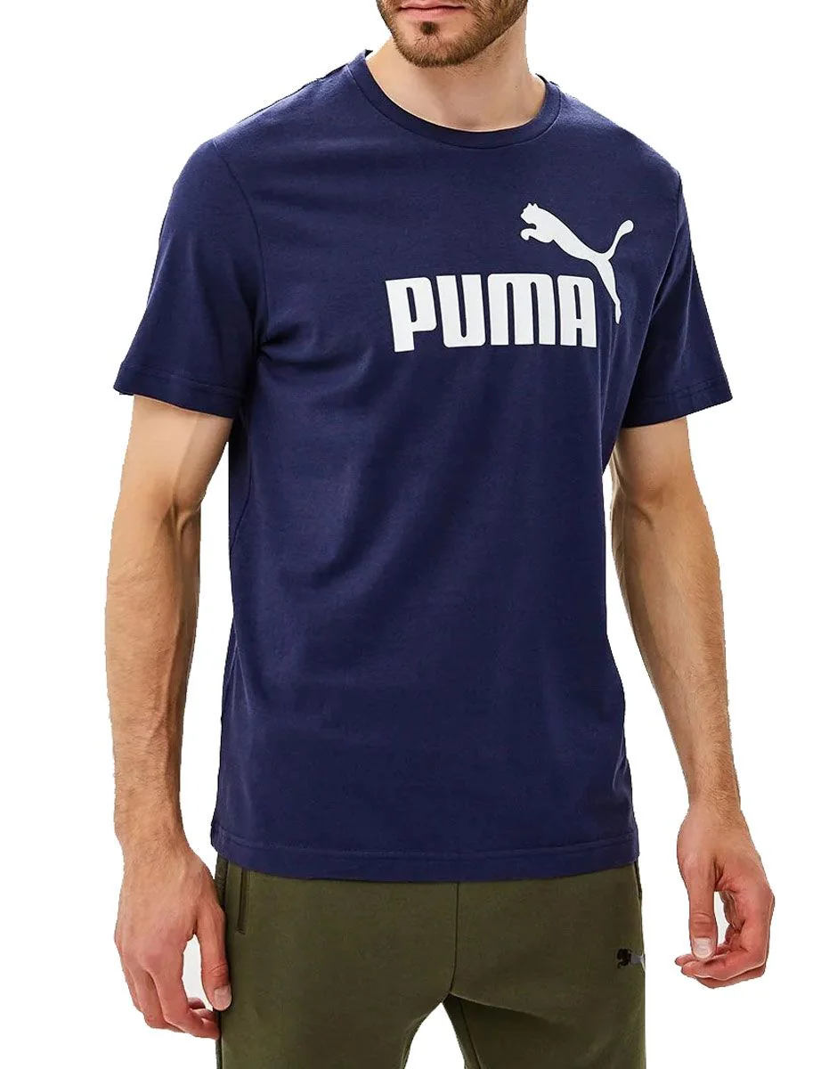 PUMA-H-T-SHIRT ESSENTIEL – Image 2