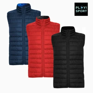 Doudoune gilet à Personnaliser Play Sport ! Oslo Hommes, Juniors