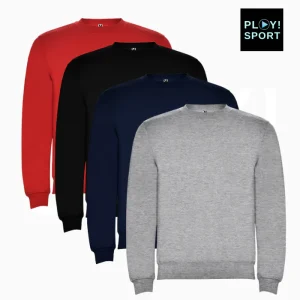 Sweat Coton à Personnaliser Play Sport ! Clasica Adultes, Juniors unisexe