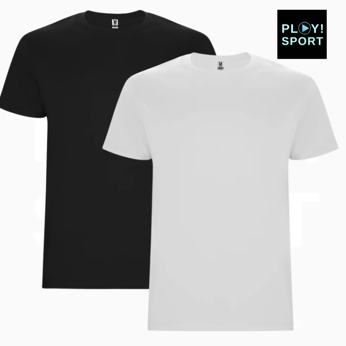 T-Shirt coton Bio 160grs à Personnaliser Play Sport ! Golden Hommes, Juniors