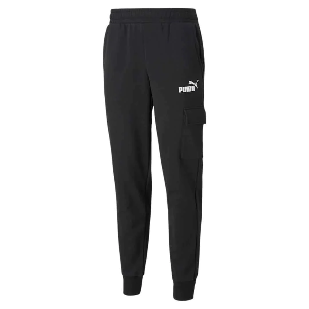 PUMA-H-PANTALON DE SURVÊTEMENT CARGO ESSENTIALS – Image 4