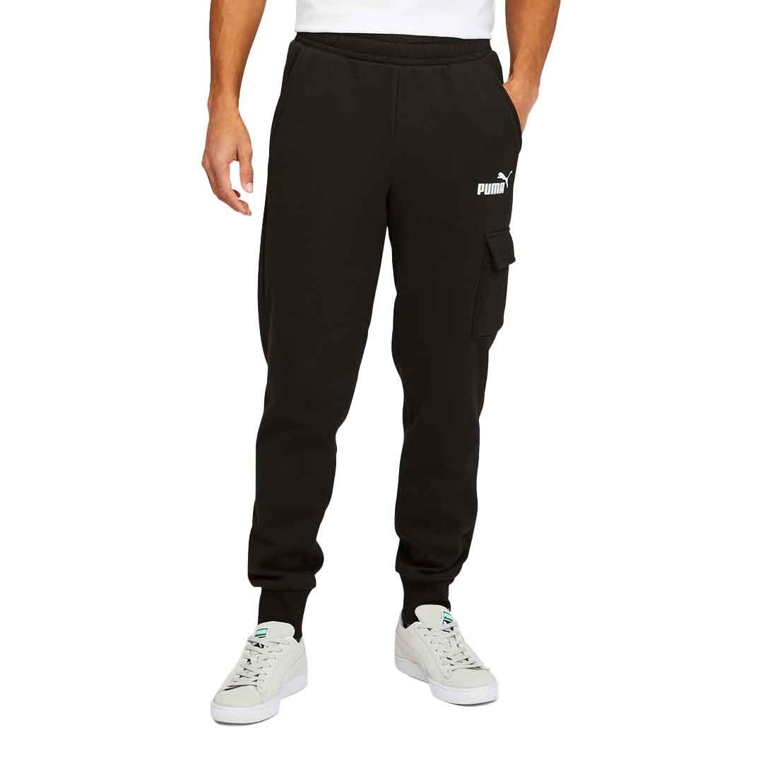 PUMA-H-PANTALON DE SURVÊTEMENT CARGO ESSENTIALS – Image 6