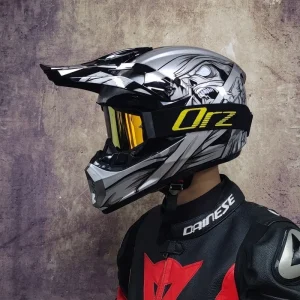 Casque Motocross - Homme