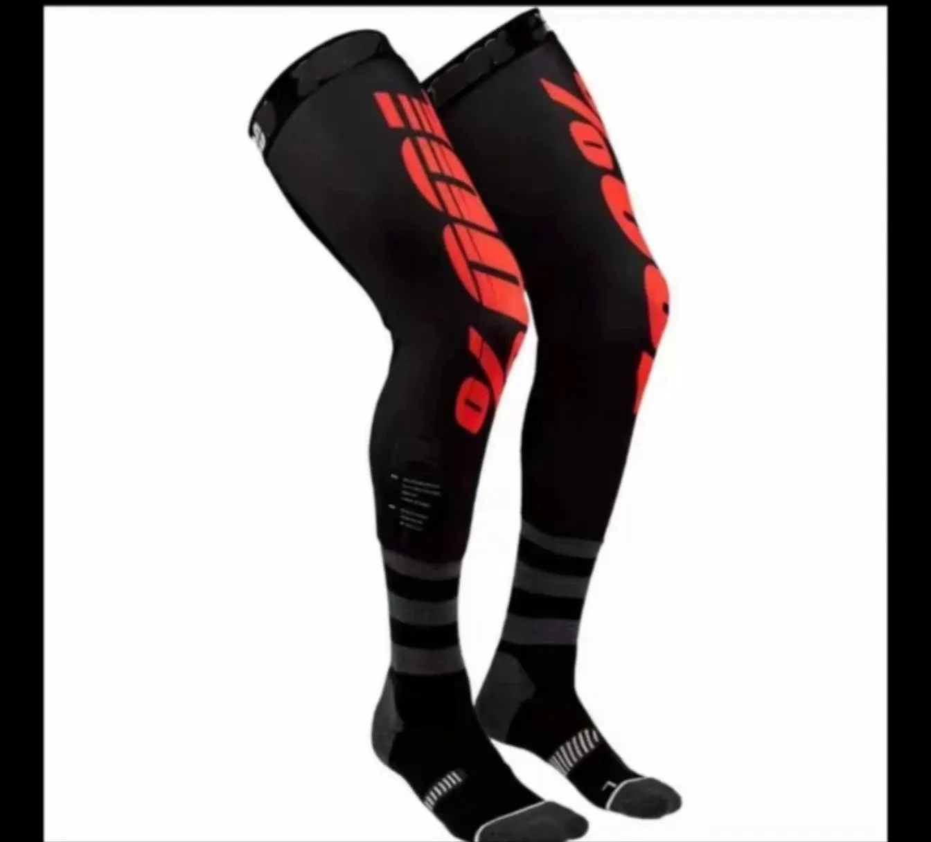 Chaussettes de Compression Moto – Protection Genou - UNISEXES – Image 9
