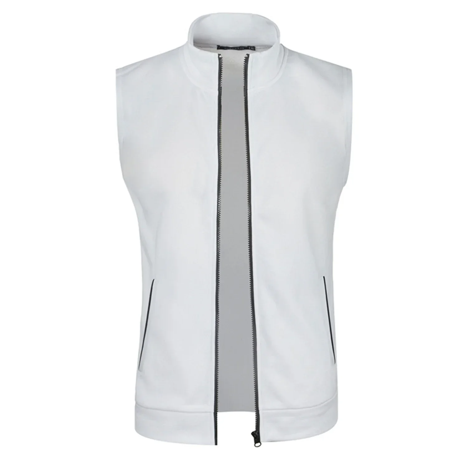 Semino | Gilet en polaire zippé à col montant avec poches – Confort et style sportif – Image 9