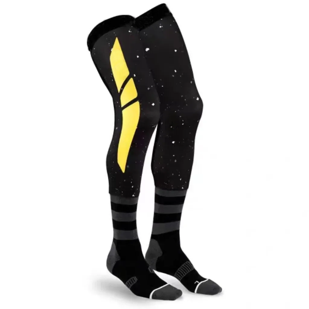 Chaussettes de Compression Moto – Protection Genou - UNISEXES – Image 8