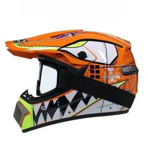 Casque Moto Enfant Tout-Terrain – Motocross