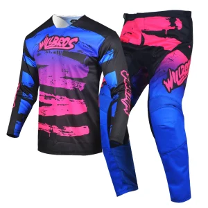 Ensemble Jersey Motocross - Femme
