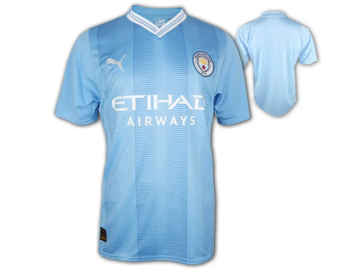 PUMA-H-MAILLOT MANCHESTER CITY CF DOMICILE – Image 3