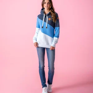 WANAKOME-F-STARFISH CHANDAIL À CAPUCHE