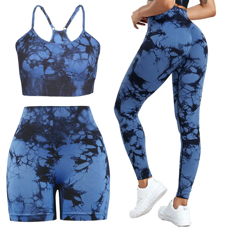 Ensemble Legging de Sport 3 pièces – Image 8