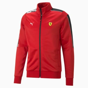 PUMA-H-GILET DE SURVÊTEMENTS FERRARI RACE MT7