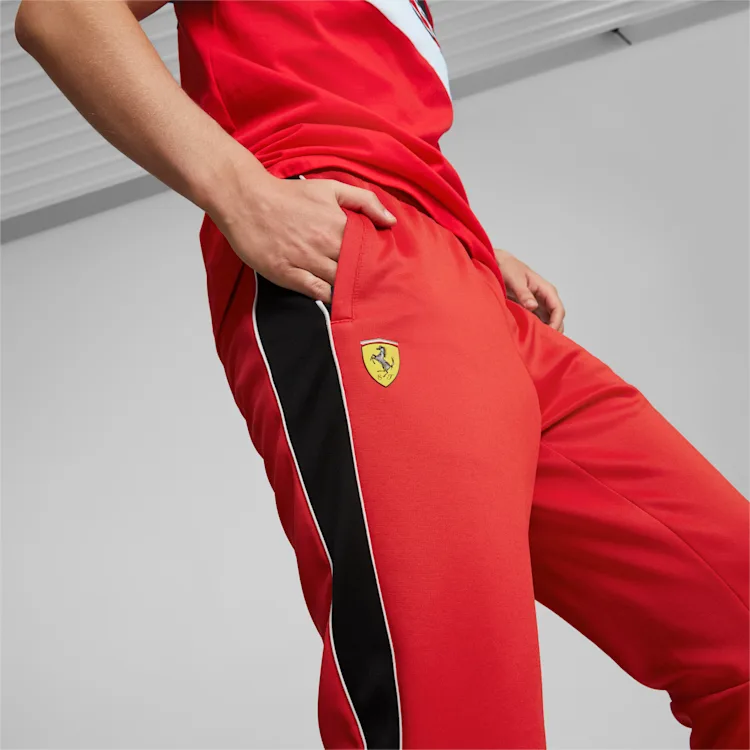 PUMA-H-PANTALON DE SURVÊTEMENTS FERRARI RACE MT7 – Image 4