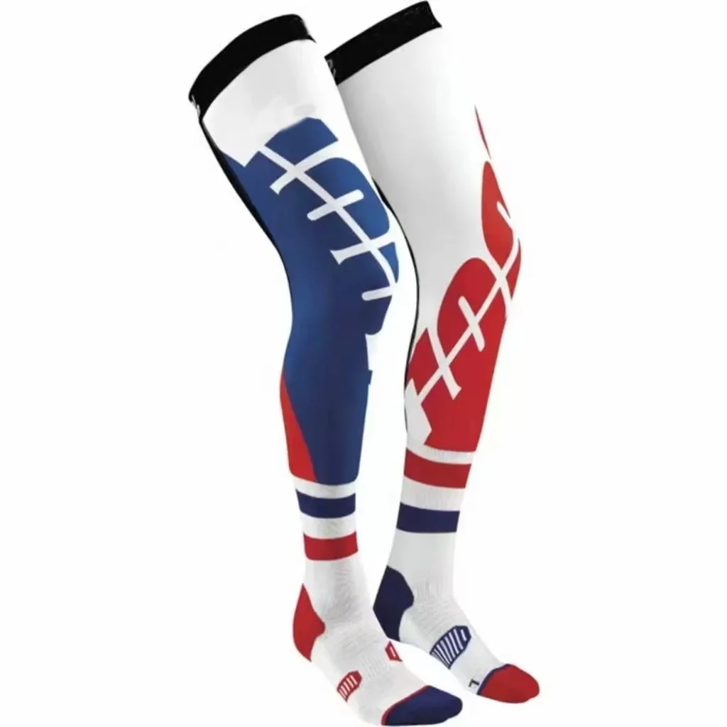 Chaussettes de Compression Moto – Protection Genou - UNISEXES – Image 3