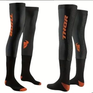 Chaussettes de Compression Moto – Protection Genou - UNISEXES