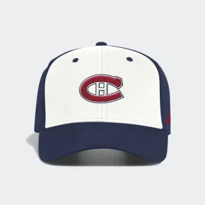 ADIDAS-H-CASQUETTE CANADIENS MONTRÉAL