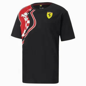 PUMA-H-T-SHIRT FERRARI RACE PREMIUM