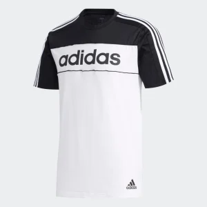 ADIDAS-H-T-SHIRT ESSENTIALS TAPE