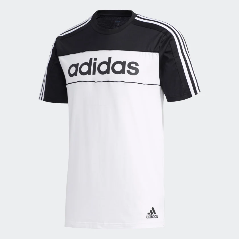 ADIDAS-H-T-SHIRT ESSENTIALS TAPE