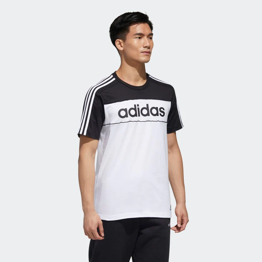 ADIDAS-H-T-SHIRT ESSENTIALS TAPE – Image 7