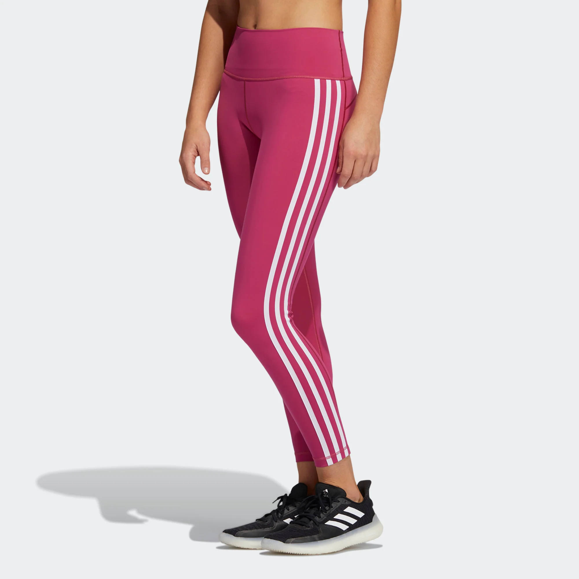 ADIDAS-F-LEGGING TIGHT BELIEVE THIS 2.0 3-STRIPES 7/8 – Image 2